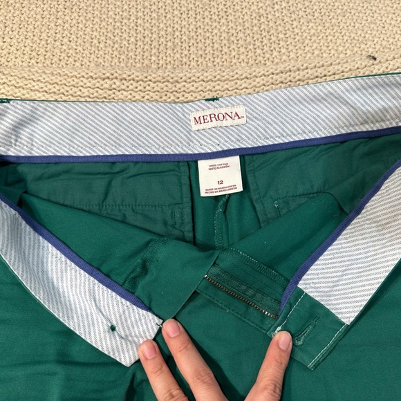 Merona Women's Shorts Green - Picture 7 of 7
